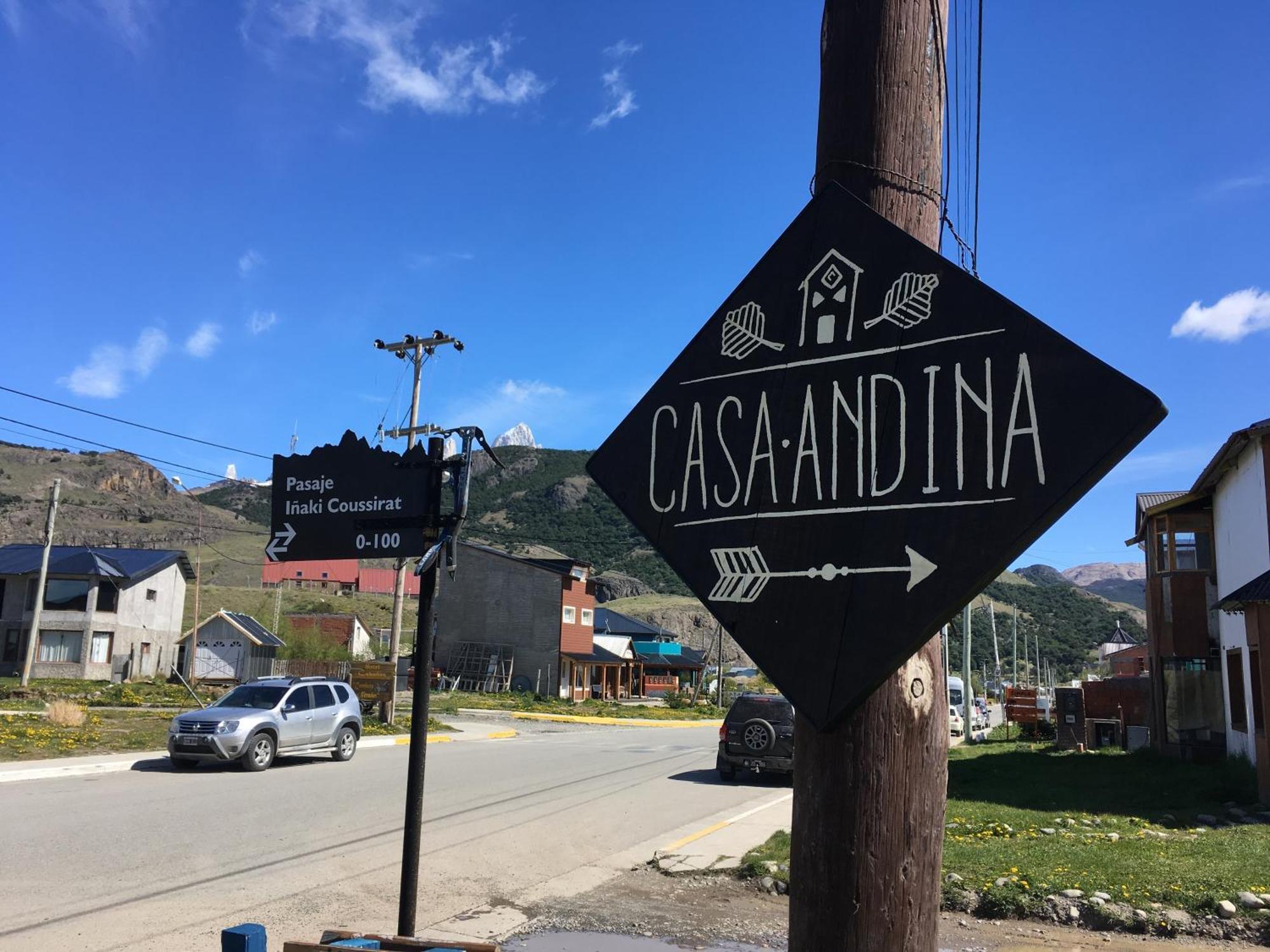 Casaandina Chalten El Chalten Exteriér fotografie